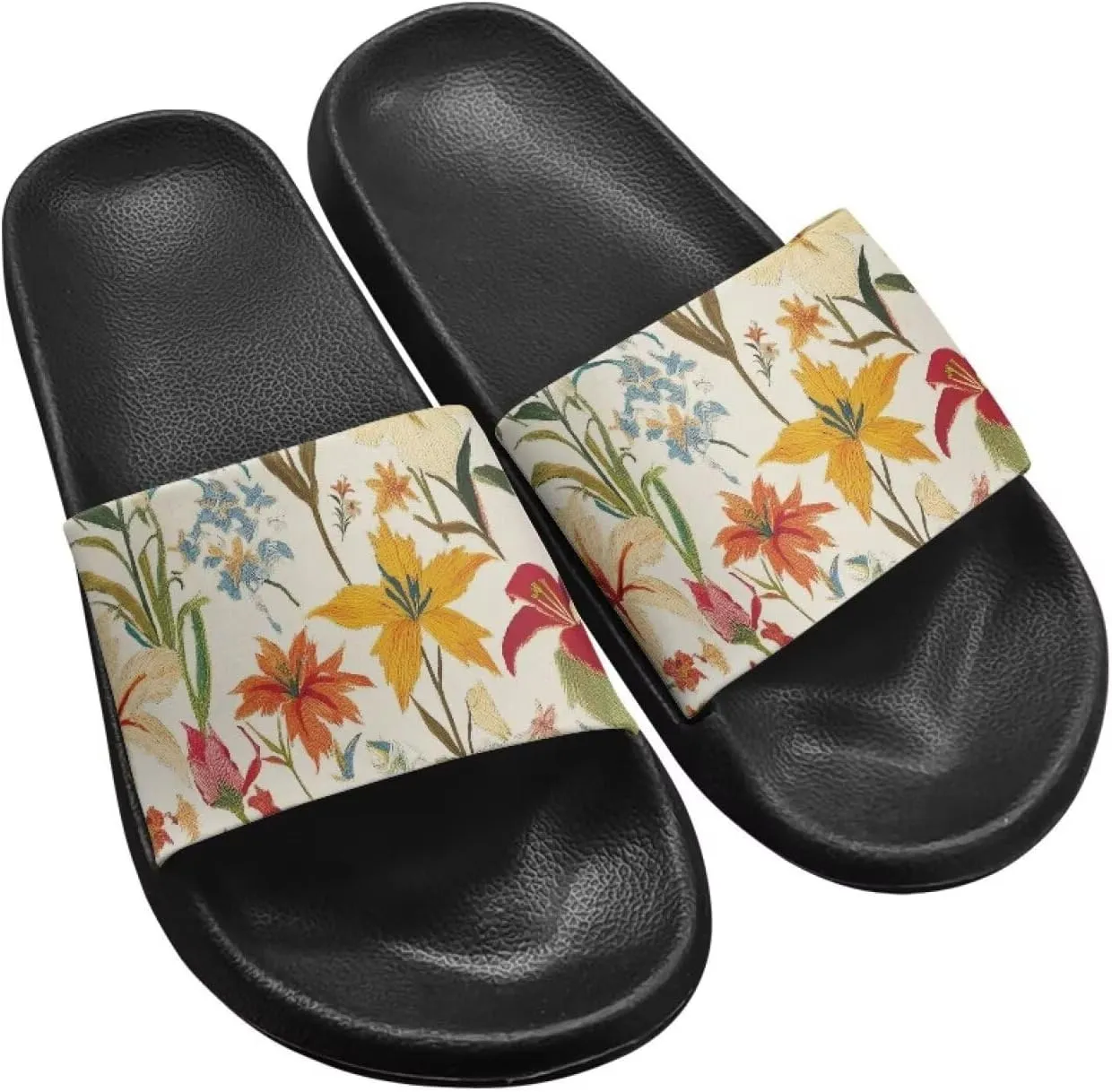 Increase Platform Flip Flops - Anti-Slip Outdoor Sandals for Beach, Pool, and Travel