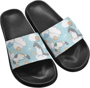 Increase Platform Flip Flops - Anti-Slip Outdoor Sandals for Beach, Pool, and Travel