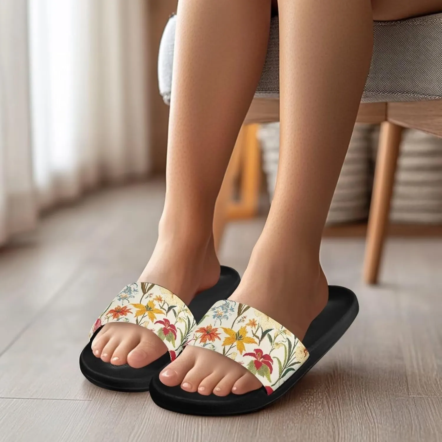 Increase Platform Flip Flops - Anti-Slip Outdoor Sandals for Beach, Pool, and Travel
