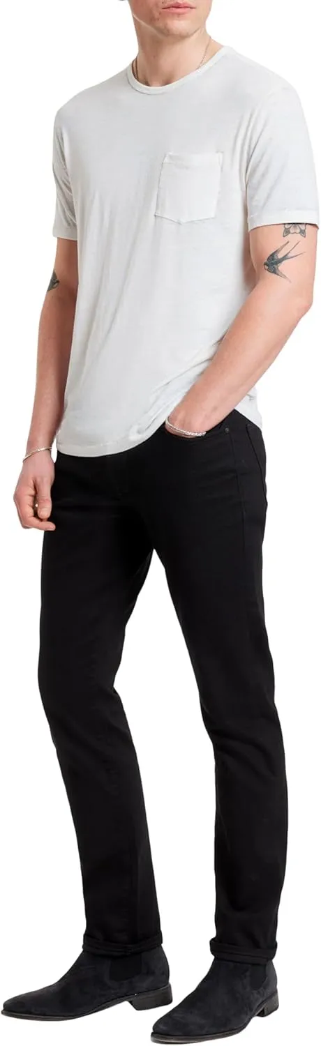 John Varvatos Men's Bond Short Sleeve Crew Tee Shirt