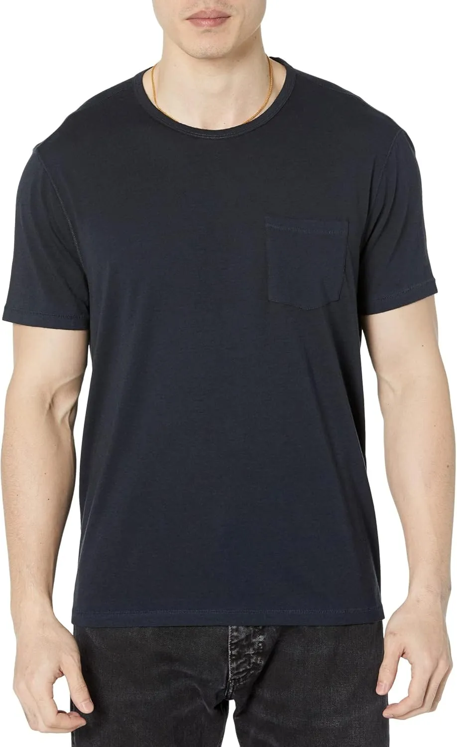 John Varvatos Men's Bond Short Sleeve Crew Tee Shirt
