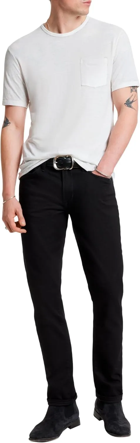 John Varvatos Men's Bond Short Sleeve Crew Tee Shirt