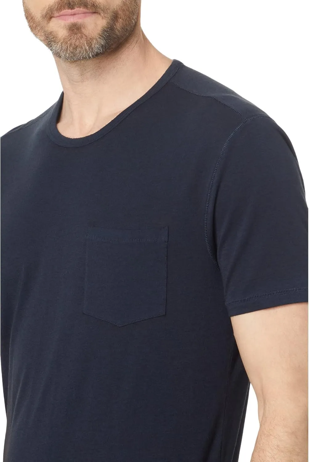 John Varvatos Men's Bond Short Sleeve Crew Tee Shirt