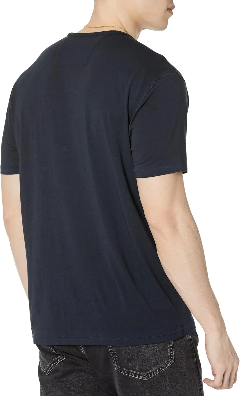 John Varvatos Men's Bond Short Sleeve Crew Tee Shirt