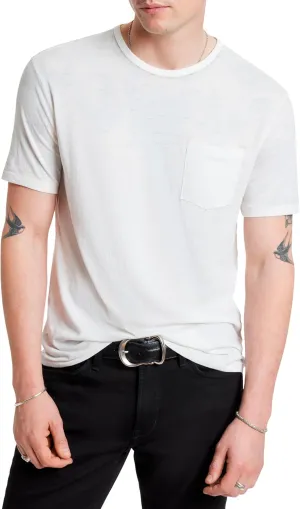 John Varvatos Men's Bond Short Sleeve Crew Tee Shirt