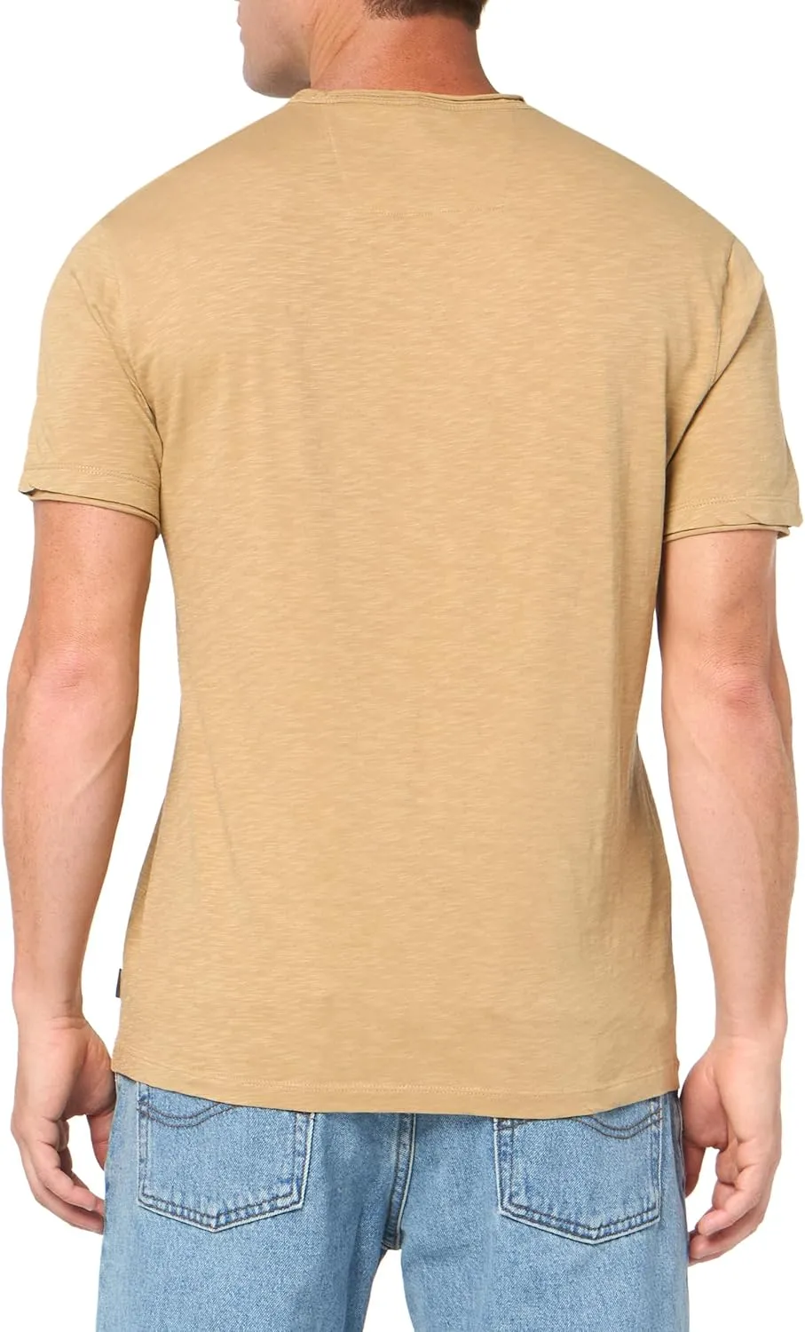 John Varvatos Men's Miles V-Neck Tee