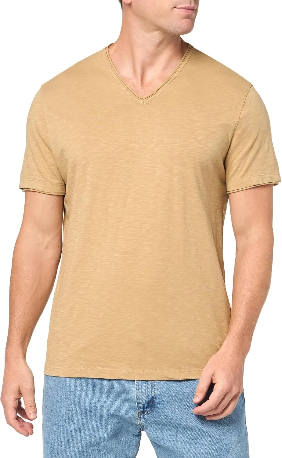John Varvatos Men's Miles V-Neck Tee