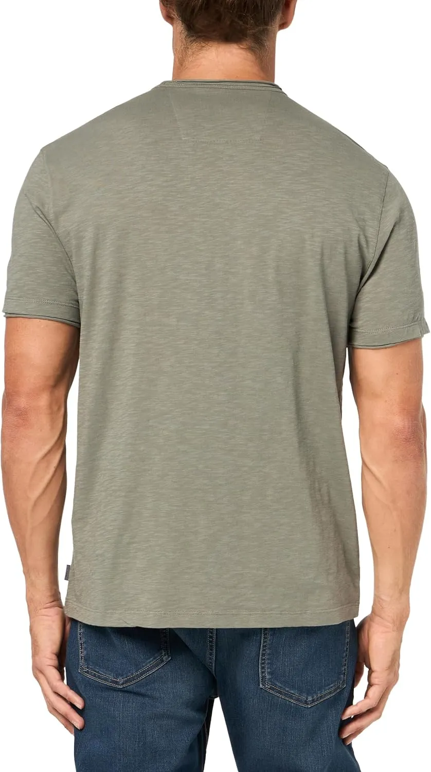 John Varvatos Men's Miles V-Neck Tee
