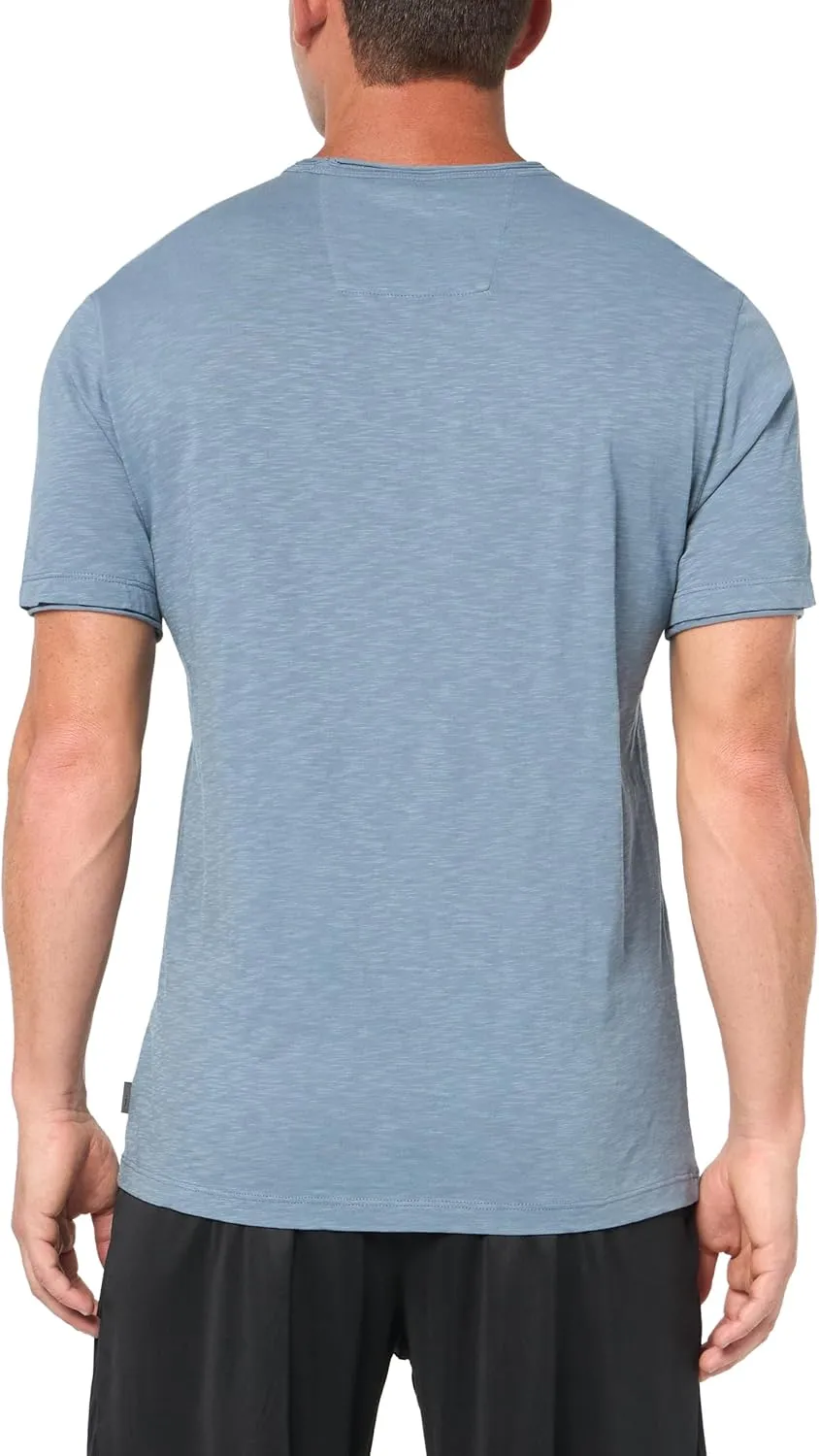 John Varvatos Men's Miles V-Neck Tee