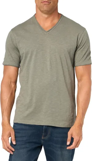 John Varvatos Men's Miles V-Neck Tee