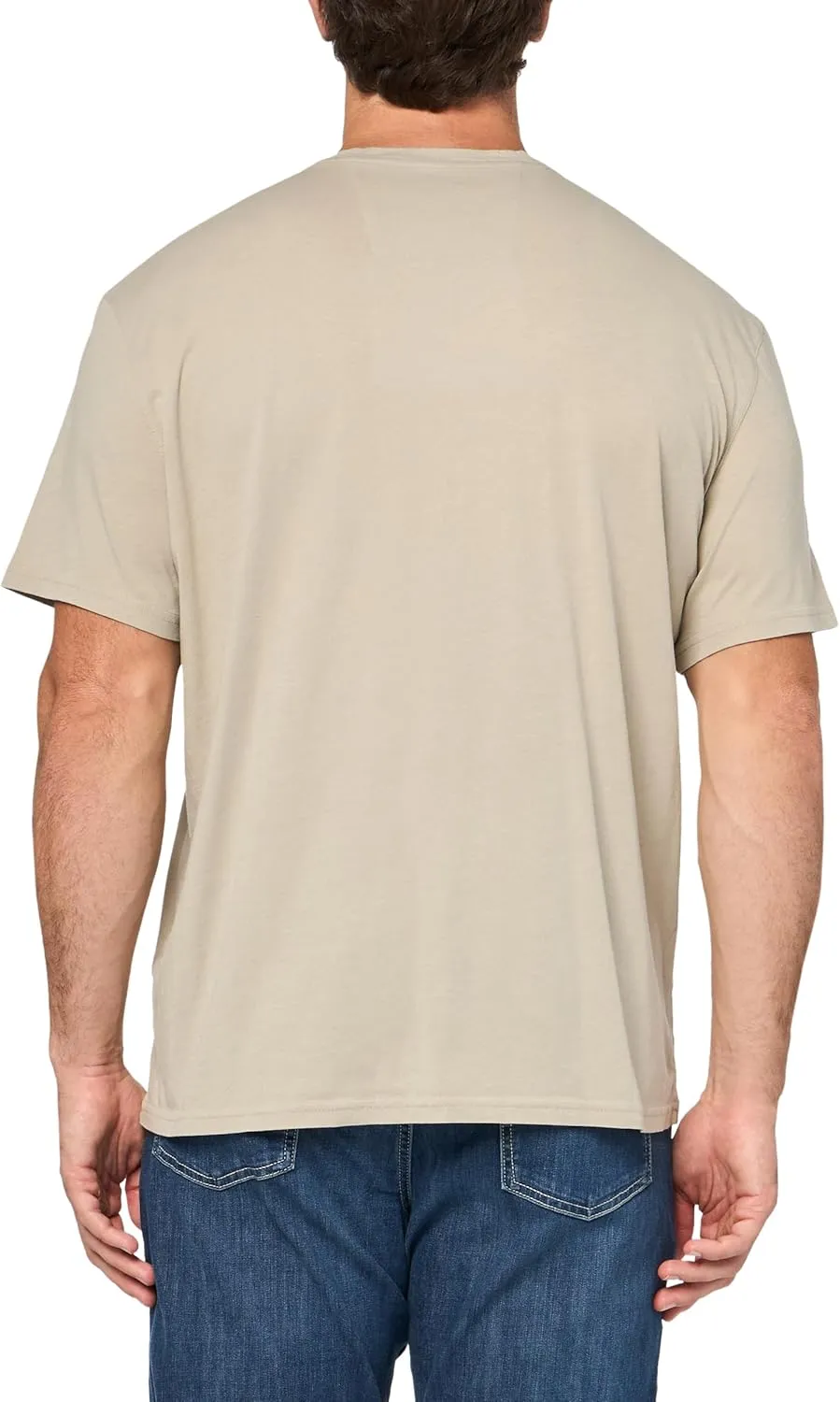 John Varvatos Men's Nash Vee V-Neck Tee