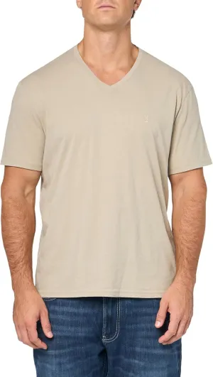 John Varvatos Men's Nash Vee V-Neck Tee