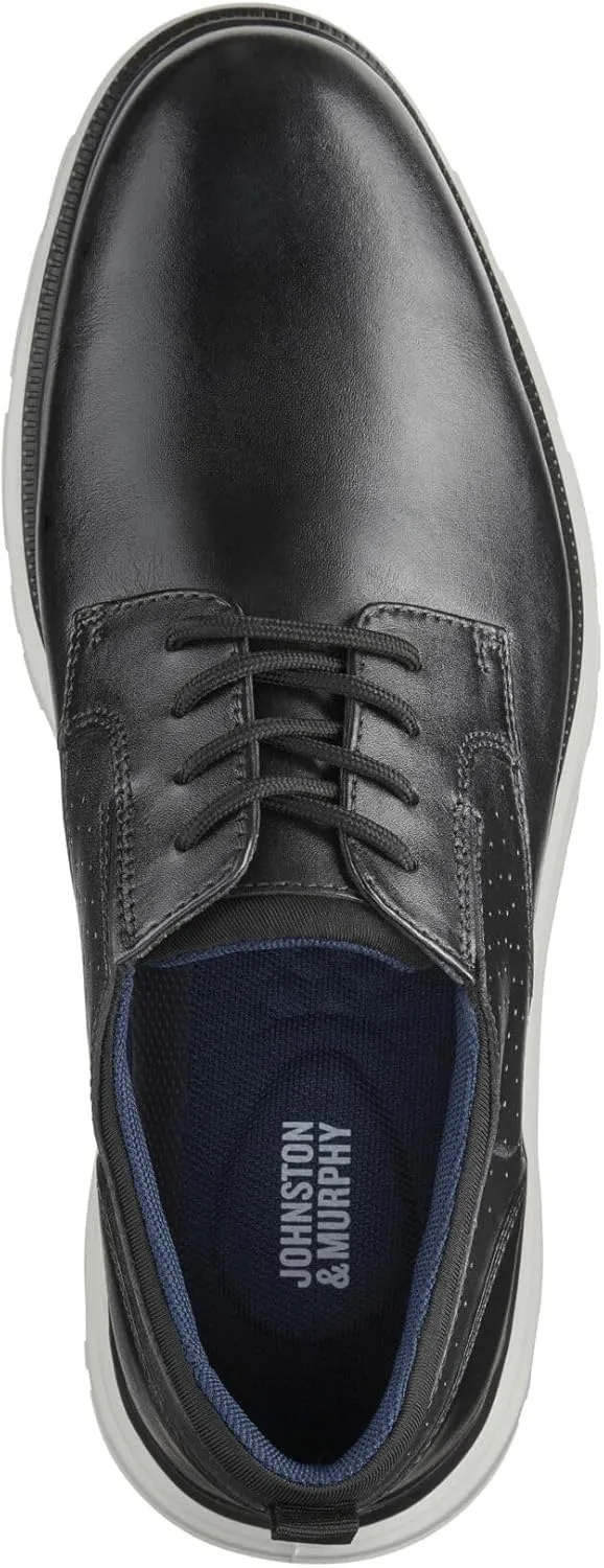 Johnston & Murphy Jenkins Plain Toe Men’s Shoe – Mens Dress Sneakers, Leather Fashion Shoes for Men