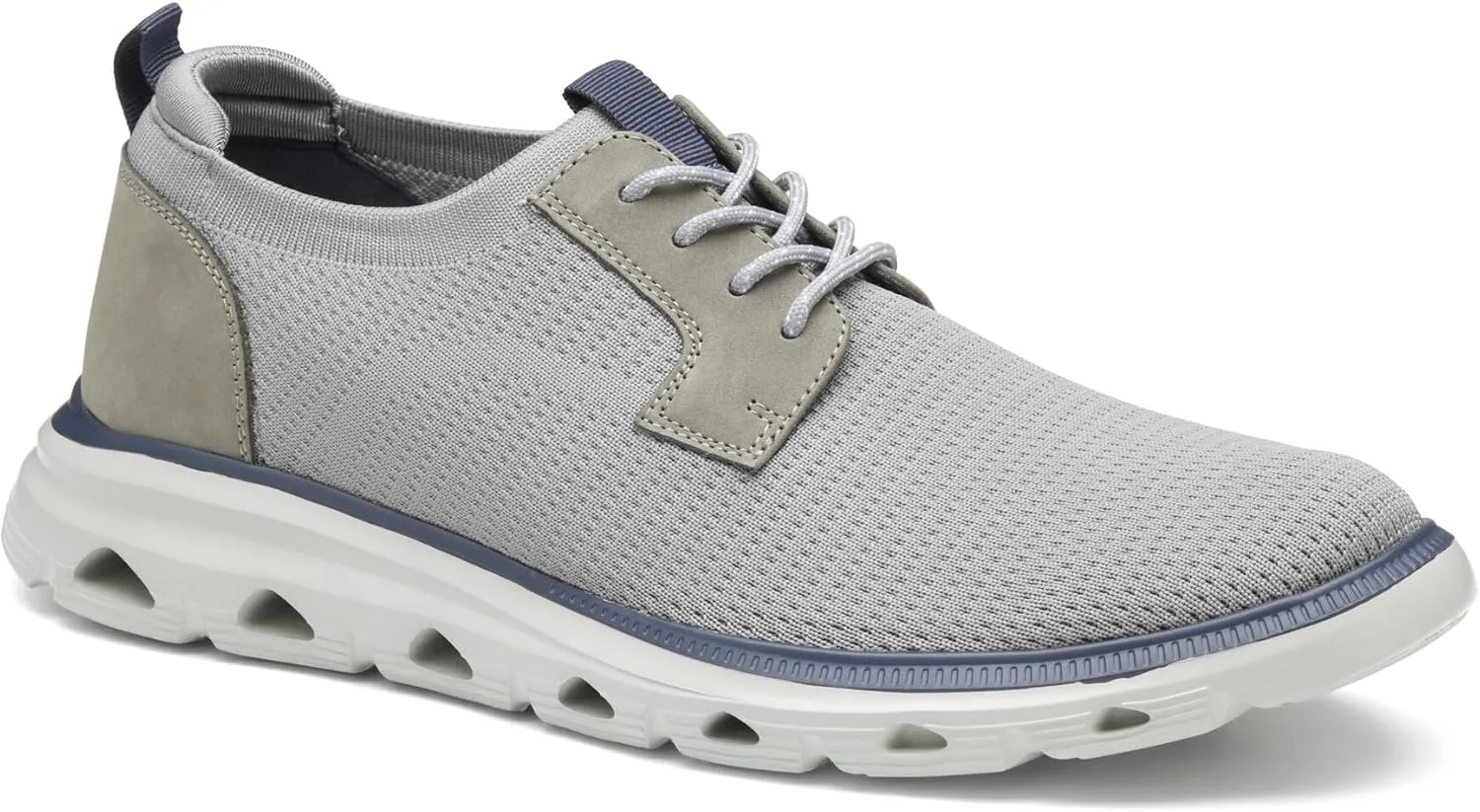 Johnston & Murphy Jenkins Plain Toe Men’s Shoe – Mens Dress Sneakers, Leather Fashion Shoes for Men