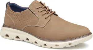 Johnston & Murphy Jenkins Plain Toe Men’s Shoe – Mens Dress Sneakers, Leather Fashion Shoes for Men