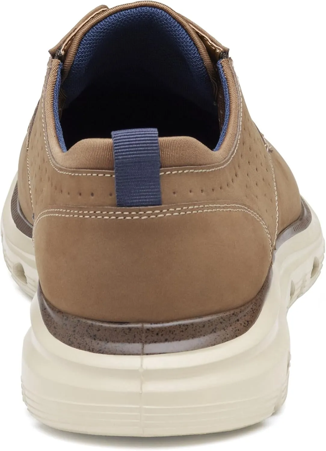 Johnston & Murphy Jenkins Plain Toe Men’s Shoe – Mens Dress Sneakers, Leather Fashion Shoes for Men