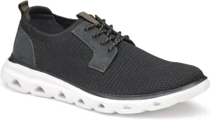 Johnston & Murphy Jenkins Plain Toe Men’s Shoe – Mens Dress Sneakers, Leather Fashion Shoes for Men