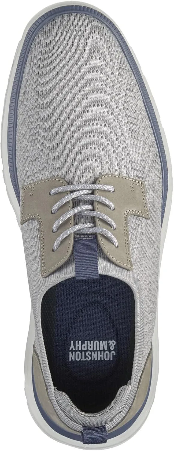 Johnston & Murphy Jenkins Plain Toe Men’s Shoe – Mens Dress Sneakers, Leather Fashion Shoes for Men