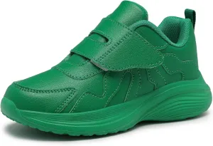 Kid Sneakers Girls Running Shoes Boys Walking Sports Adjustable Strap Sneakers