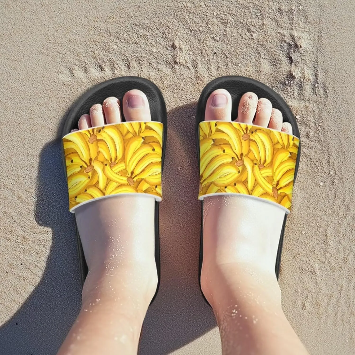 Kids Boys Girls Slides Sandals Comfort Non-Slip Beach Pool Shower Shoes Indoor Outdoor (Little Kid/Big Kid)