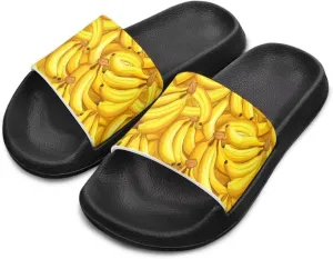 Kids Boys Girls Slides Sandals Comfort Non-Slip Beach Pool Shower Shoes Indoor Outdoor (Little Kid/Big Kid)