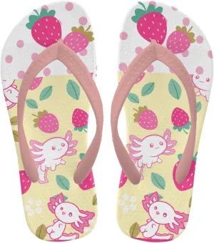 Kids Capybara Sandals Girls Boys Flip Flips Summer Shoes Comfort Shower Beach Slides Non-Slip Sport Sandals