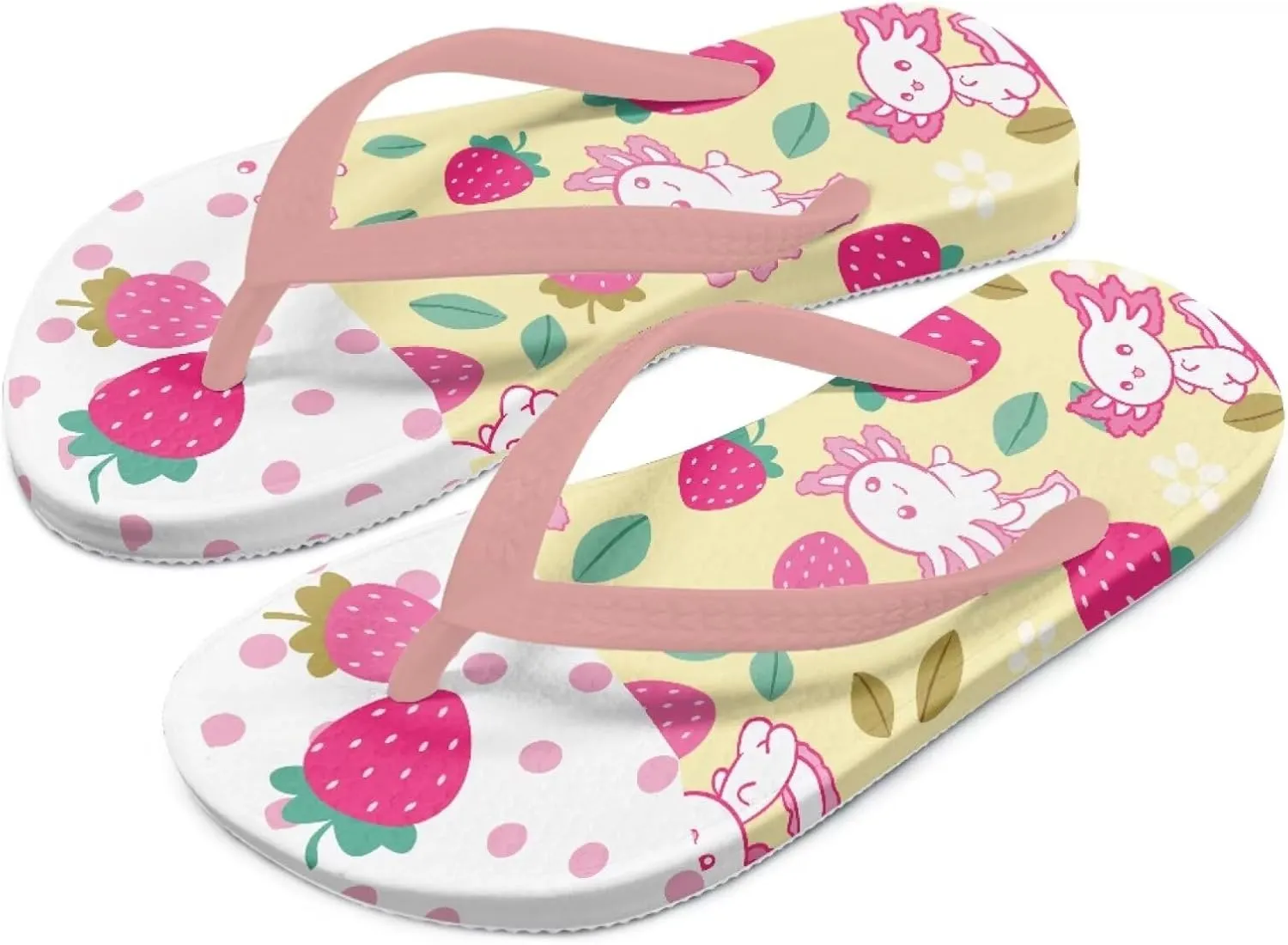 Kids Capybara Sandals Girls Boys Flip Flips Summer Shoes Comfort Shower Beach Slides Non-Slip Sport Sandals