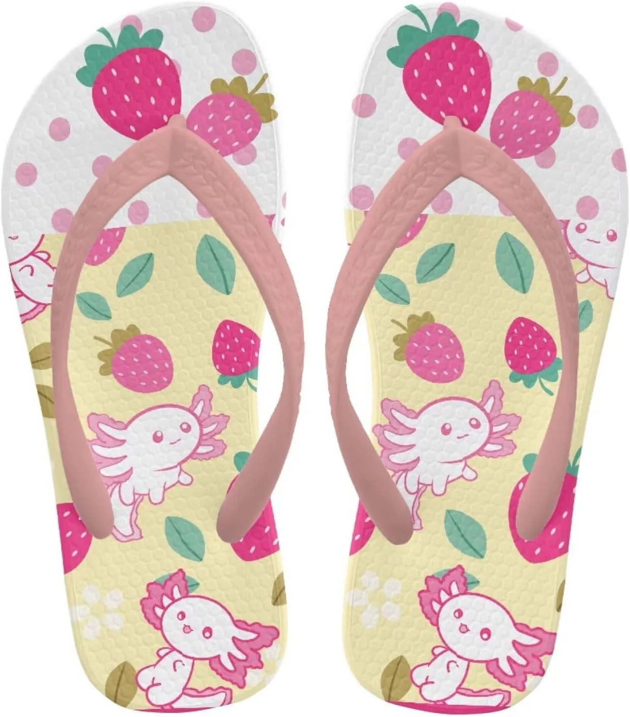 Kids Capybara Sandals Girls Boys Flip Flips Summer Shoes Comfort Shower Beach Slides Non-Slip Sport Sandals