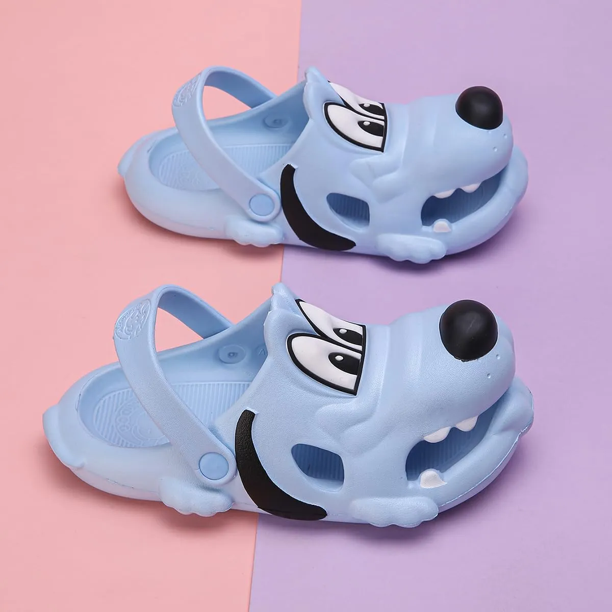 Kids Clogs Boys Girls Cute Cartoon Dog Sandals Slip-On Slippers Slides Shoes(Toddler/Little Kid/Big Kid)