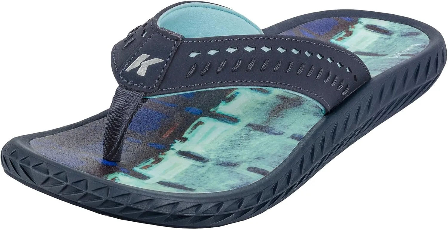 Korkers Fish Flip Sandals Marlin w/Fixed Kling-On Deck Soles