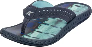 Korkers Fish Flip Sandals Marlin w/Fixed Kling-On Deck Soles