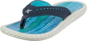 Korkers Fish Flip Sandals Tarpon w/Fixed Kling-On Deck Soles