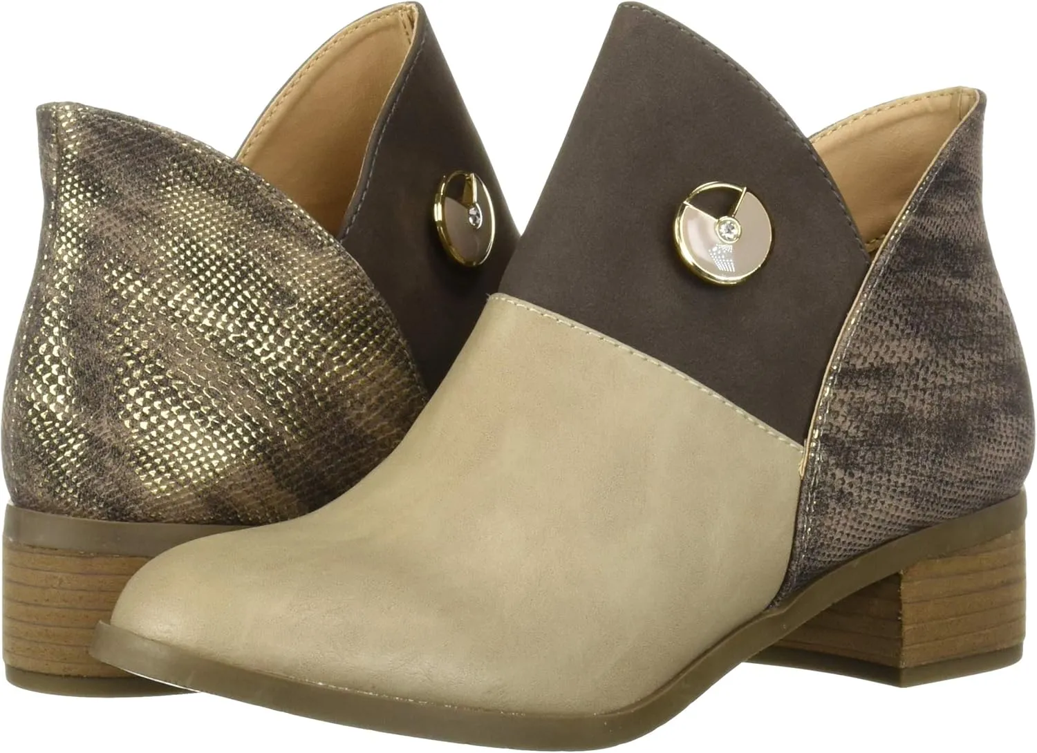 LINDSAY PHILLIPS Women's Ankle Fashion Boot