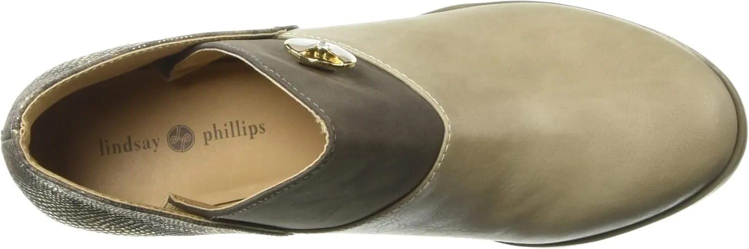LINDSAY PHILLIPS Women's Ankle Fashion Boot