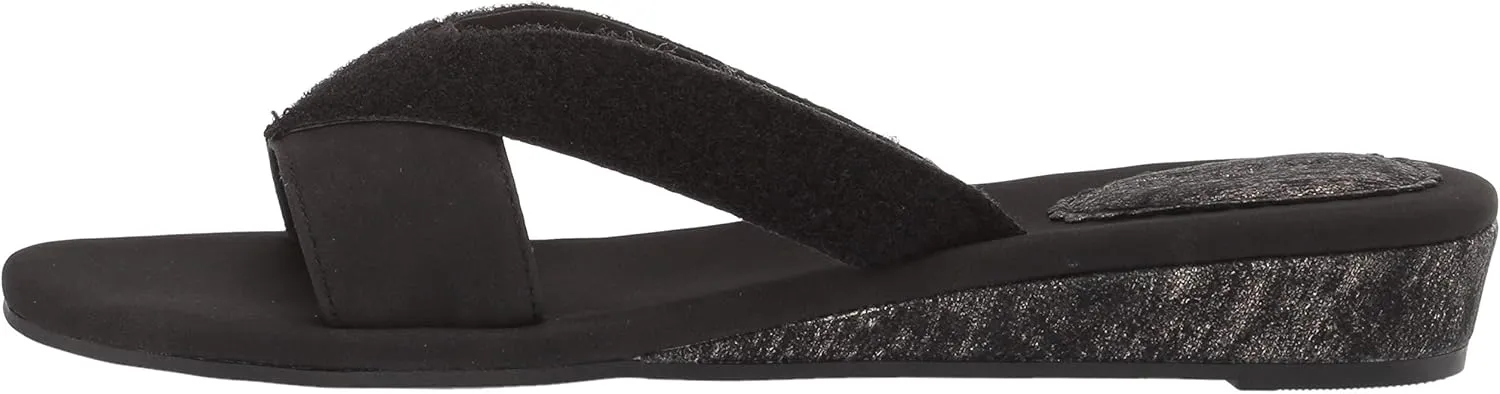 LINDSAY PHILLIPS Women's Mellie-Black Flip-Flop