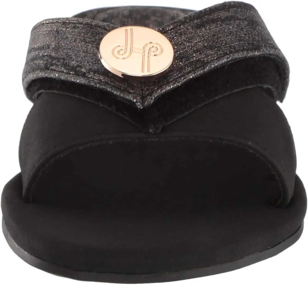 LINDSAY PHILLIPS Women's Mellie-Black Flip-Flop