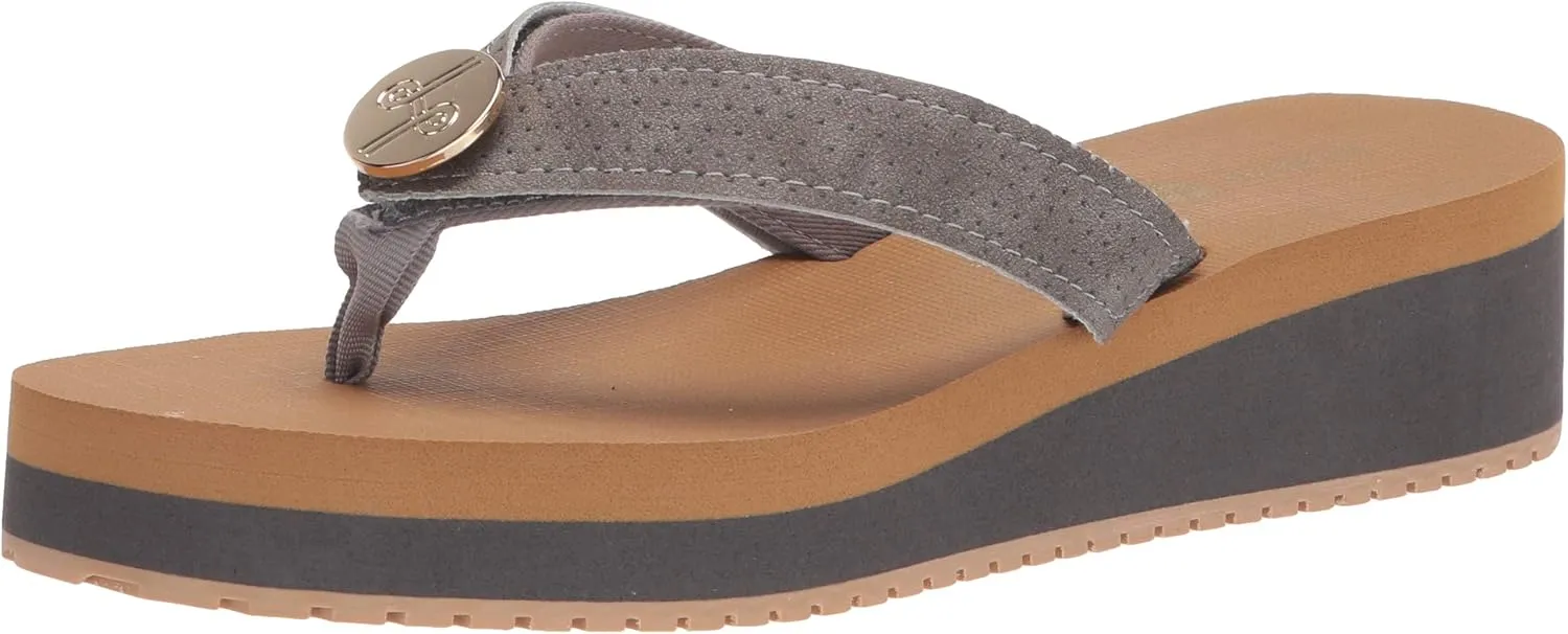 LINDSAY PHILLIPS Women's Platform Flip-Flop