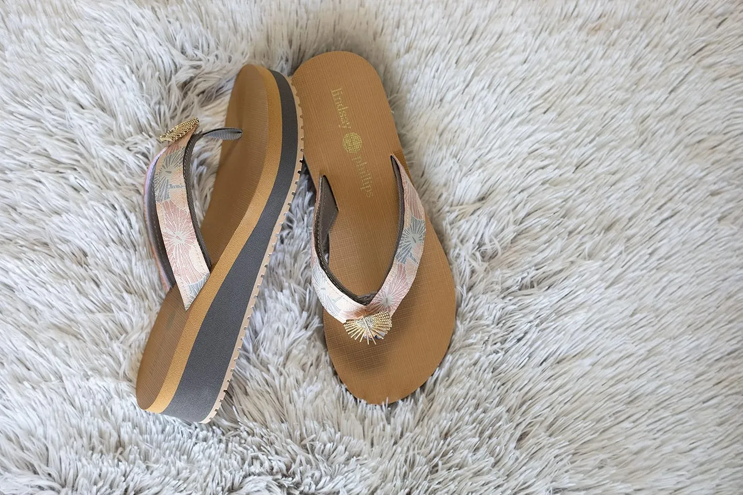 LINDSAY PHILLIPS Women's Platform Flip-Flop