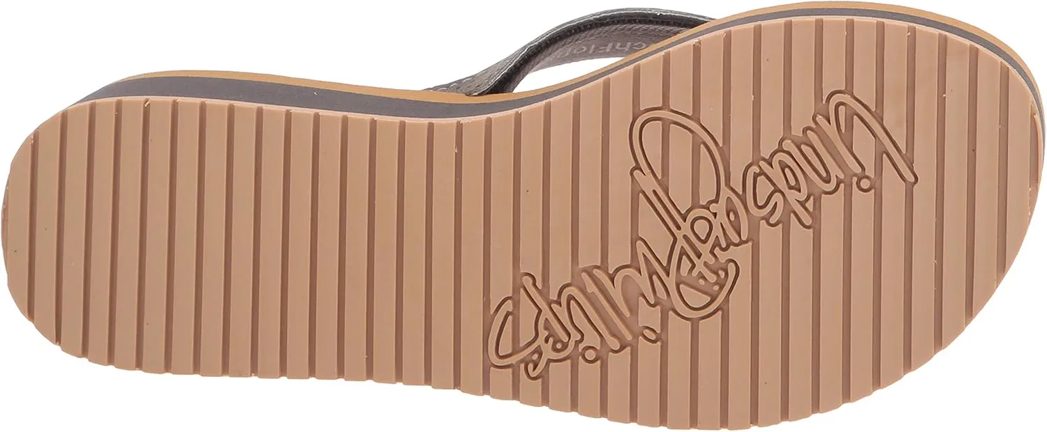 LINDSAY PHILLIPS Women's Platform Flip-Flop