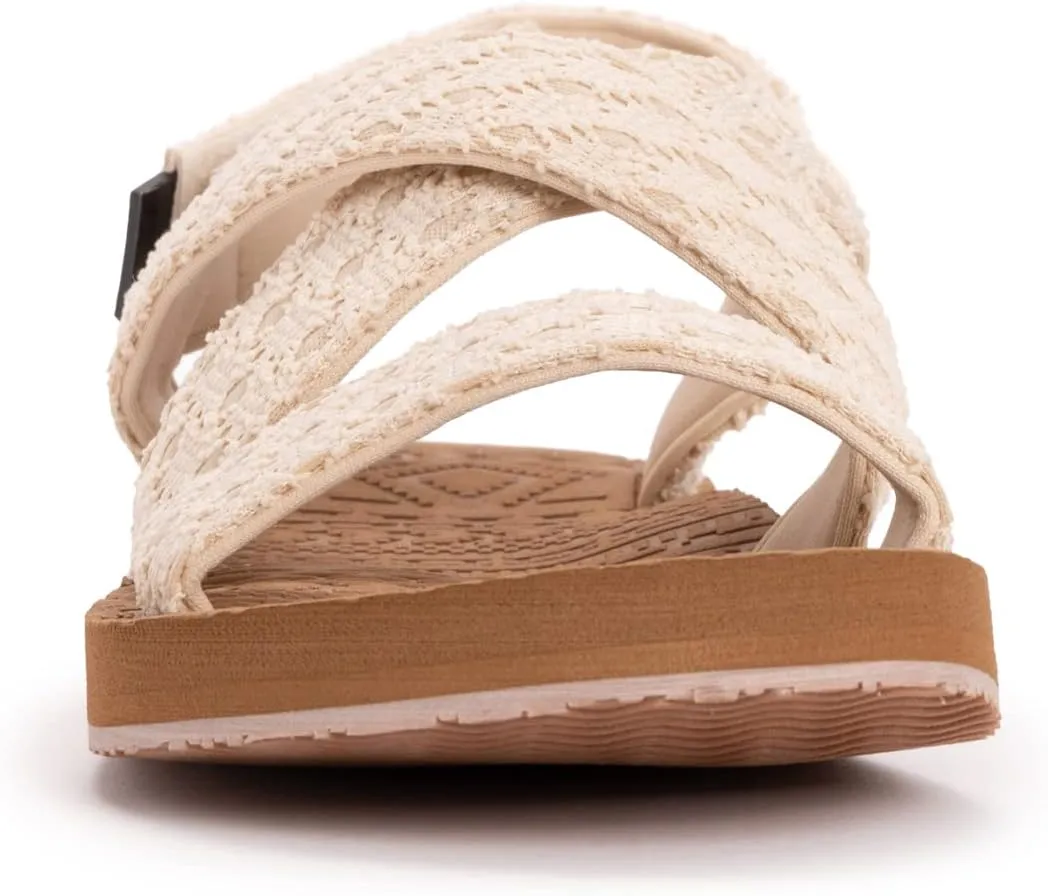 LUKEES by MUK LUKS Women's Sand Games Sandals