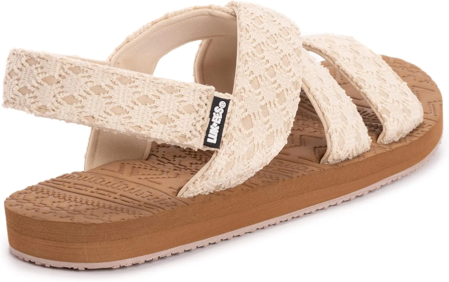 LUKEES by MUK LUKS Women's Sand Games Sandals