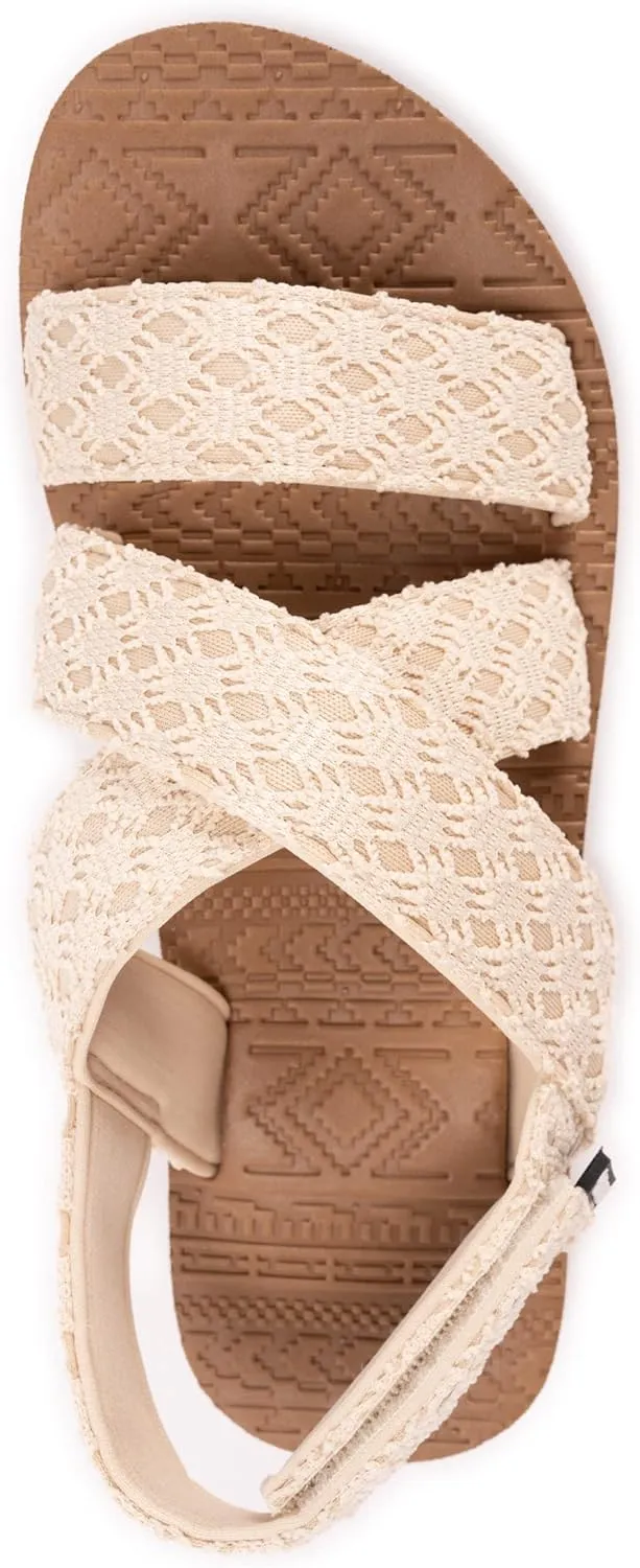 LUKEES by MUK LUKS Women's Sand Games Sandals