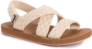 LUKEES by MUK LUKS Women's Sand Games Sandals