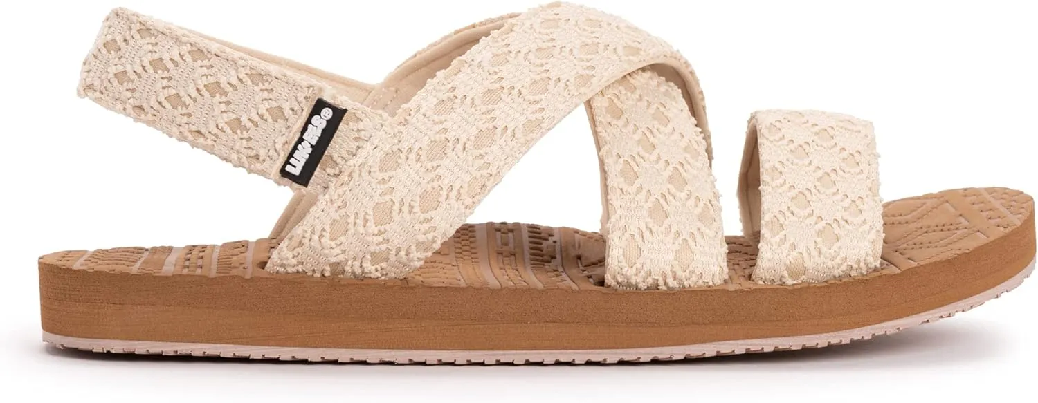 LUKEES by MUK LUKS Women's Sand Games Sandals