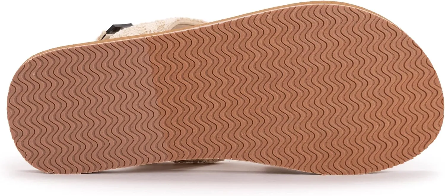 LUKEES by MUK LUKS Women's Sand Games Sandals