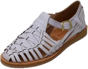 Macarena Collection Sandals women Huarache Sandal Colorful Leather Mexican Style 126S