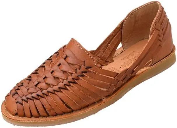 Macarena Collection Sandals women Huarache Sandal Colorful Leather Mexican Style 129