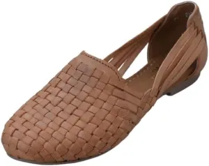 Macarena Collection Sandals women Huarache Sandal Colorful Leather Mexican Style 2123