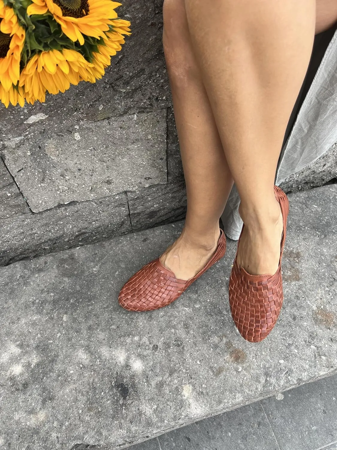 Macarena Collection Sandals women Huarache Sandal Colorful Leather Mexican Style 2123
