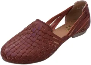 Macarena Collection Sandals women Huarache Sandal Colorful Leather Mexican Style 2123